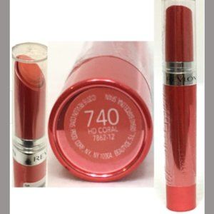 Revlon Gel Lip Color HD Coral 740 * Price Firm
